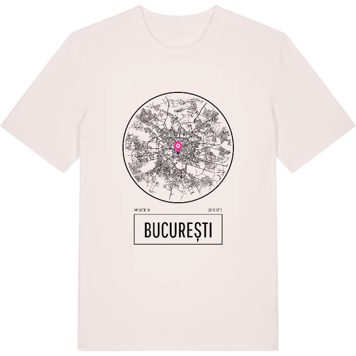 București t-shirt – t-shirt från PinShirt