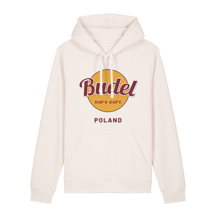 Budel cirkel hoodie – hoodie från PinShirt
