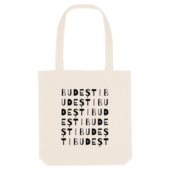 Budești ordlek tygkasse – tygkasse från PinShirt