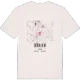 Büdlich karta t-shirt