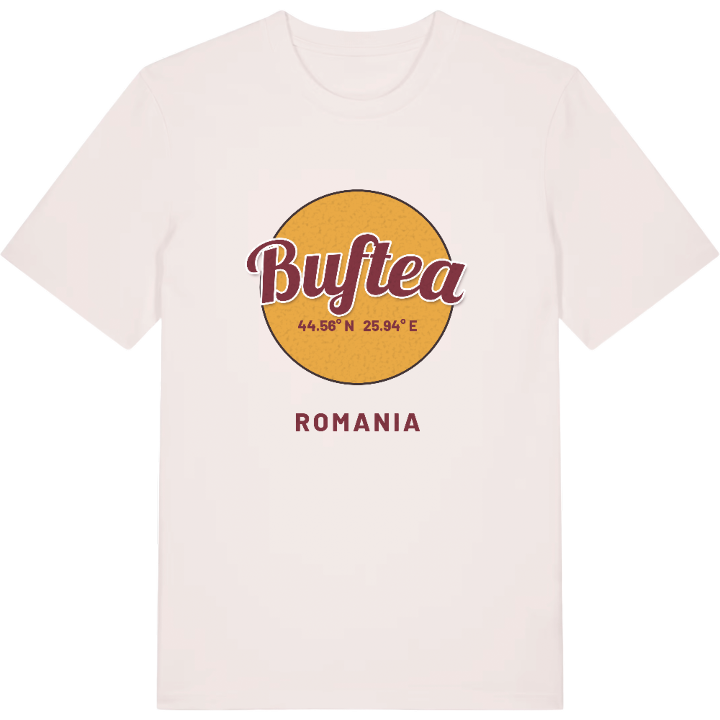 Buftea cirkel t-shirt – t-shirt från PinShirt