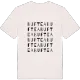 Buftea ordlek t-shirt