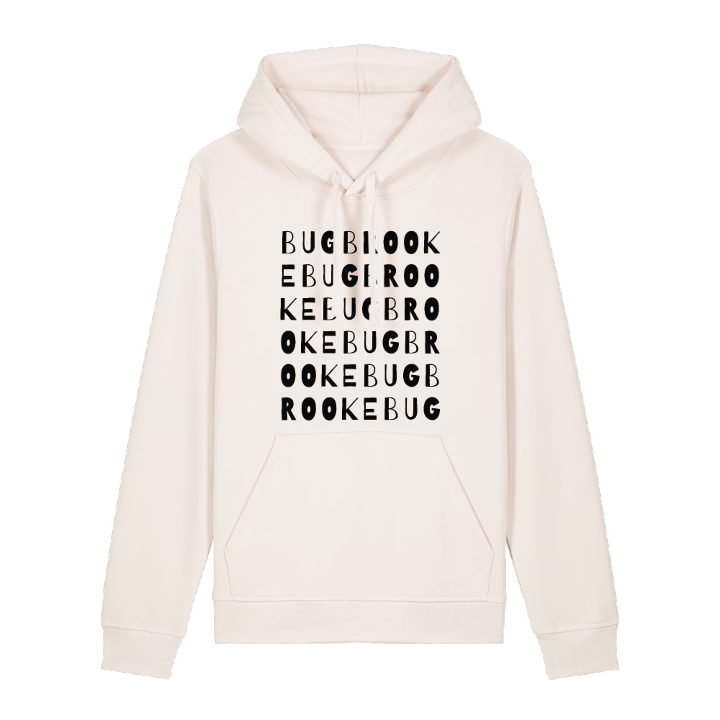Bugbrooke ordlek hoodie – hoodie från PinShirt
