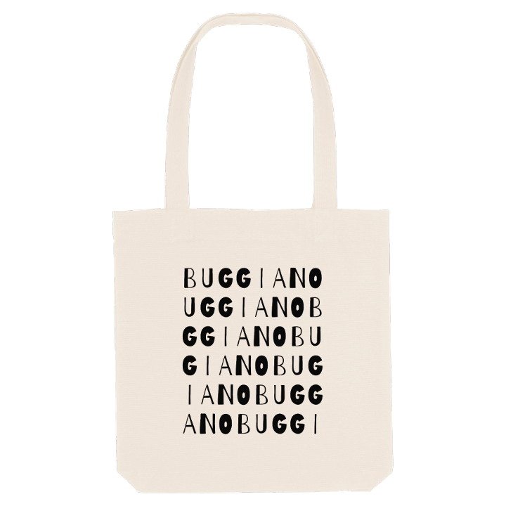 Buggiano ordlek tygkasse – tygkasse från PinShirt