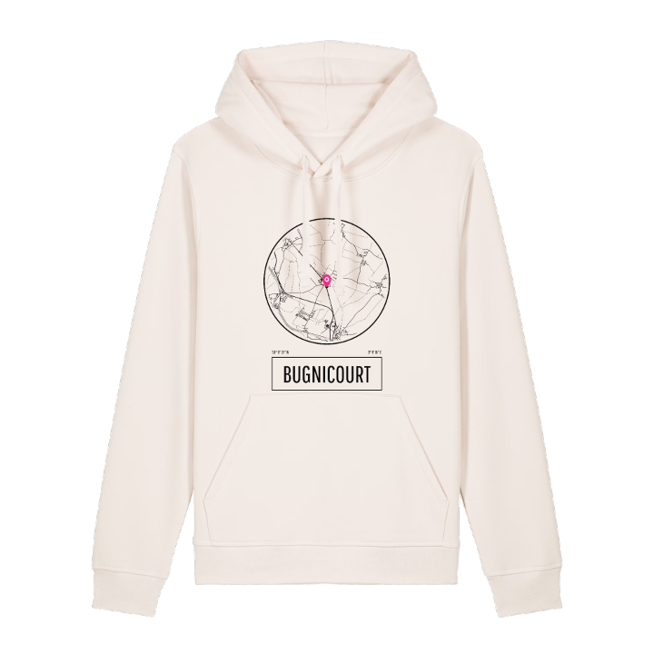 Bugnicourt hoodie – hoodie från PinShirt
