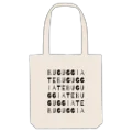 Buguggiate ordlek tygkasse