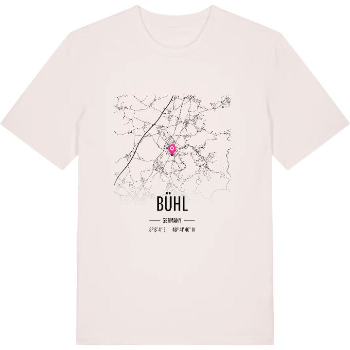 Bühl karta t-shirt – t-shirt från PinShirt
