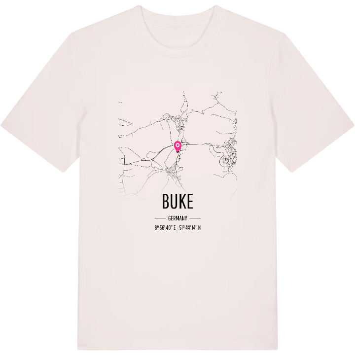 Buke karta t-shirt – t-shirt från PinShirt