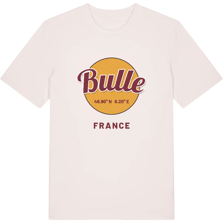Bulle cirkel t-shirt – t-shirt från PinShirt