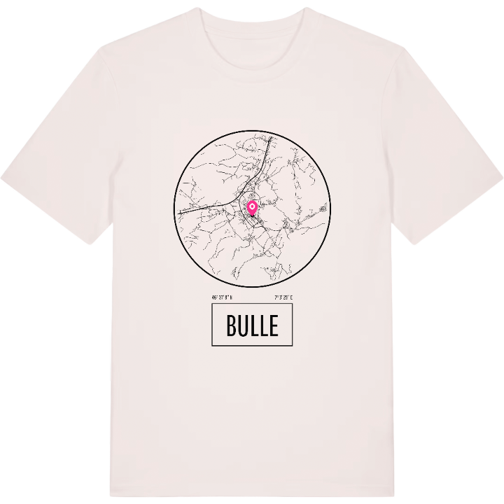 Bulle t-shirt – t-shirt från PinShirt