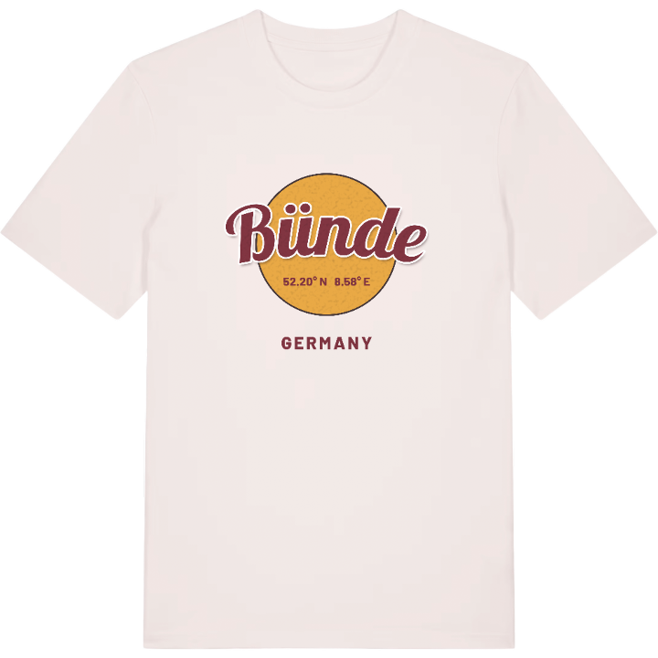 Bünde cirkel t-shirt – t-shirt från PinShirt