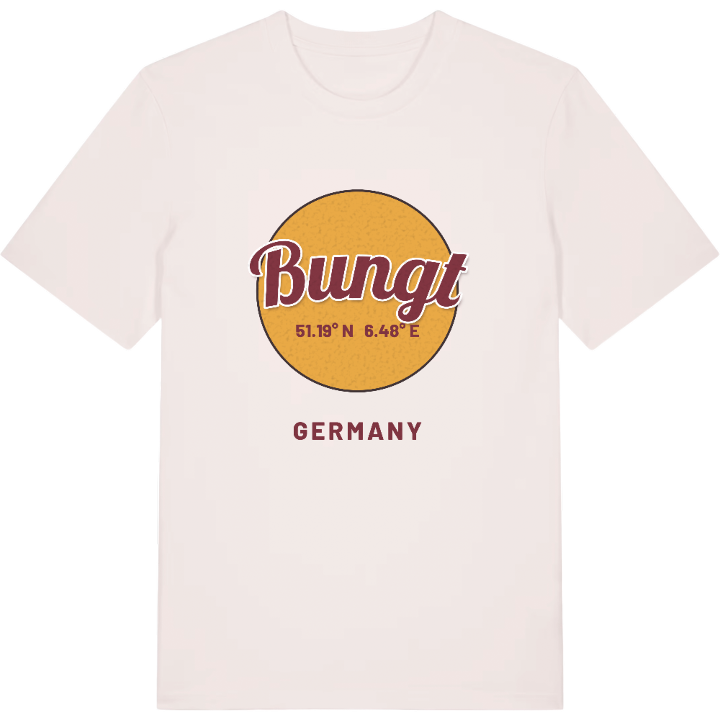 Bungt cirkel t-shirt – t-shirt från PinShirt