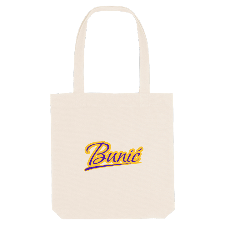 Bunić baseball tygkasse – tygkasse från PinShirt