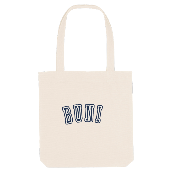 Bunić college tygkasse – tygkasse från PinShirt