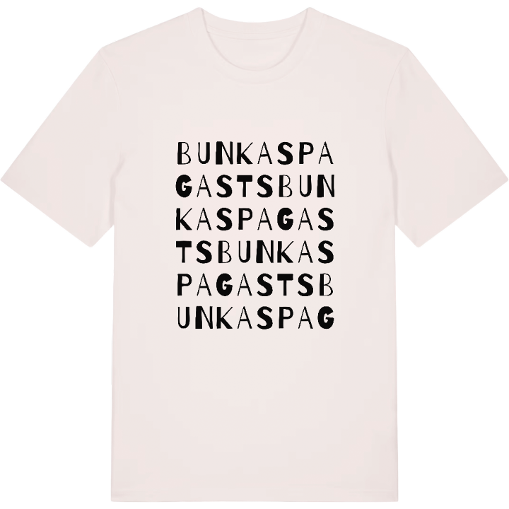 Bunkas pagasts ordlek t-shirt – t-shirt från PinShirt