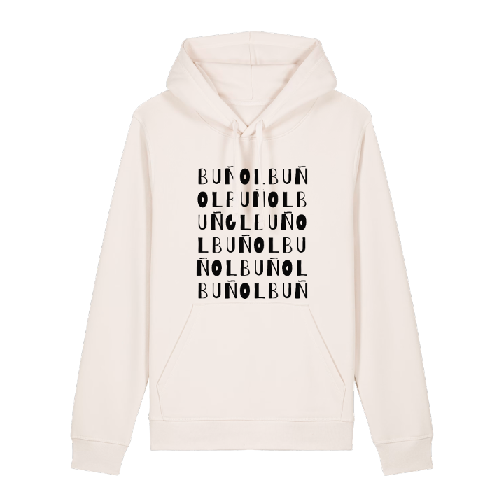Buñol ordlek hoodie – hoodie från PinShirt