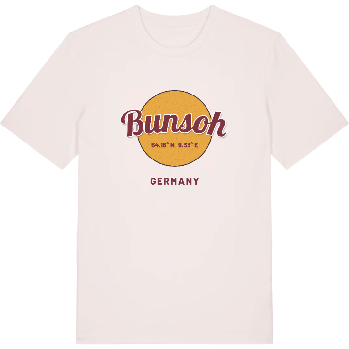 Bunsoh cirkel t-shirt – t-shirt från PinShirt