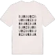 Burbure ordlek t-shirt