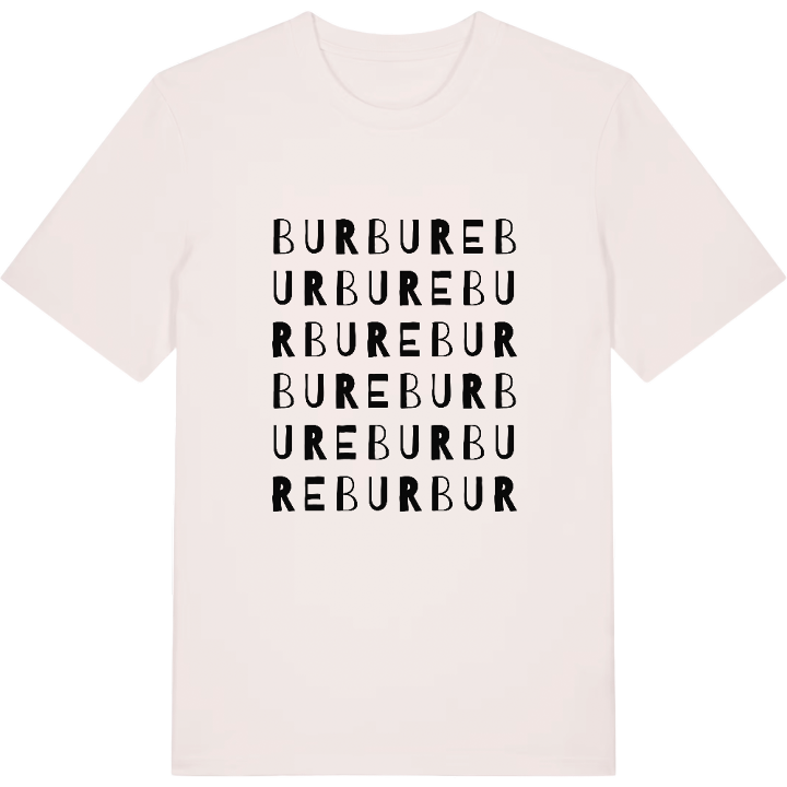 Burbure ordlek t-shirt – t-shirt från PinShirt