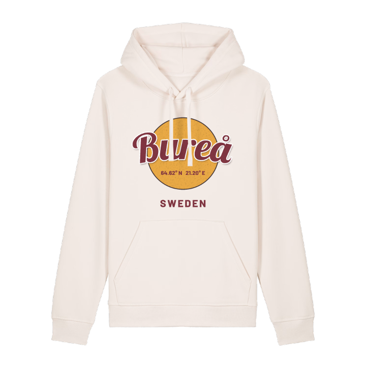 Bureå cirkel hoodie – hoodie från PinShirt