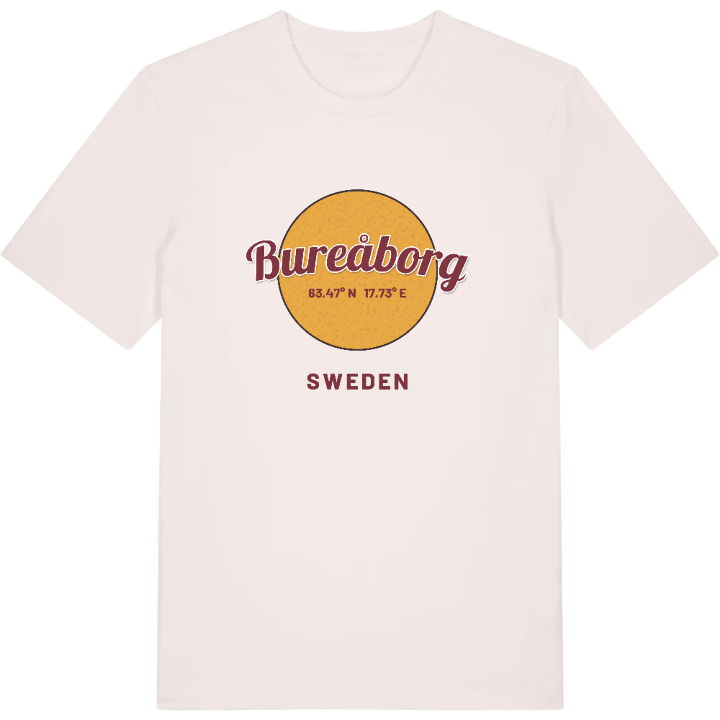 Bureåborg cirkel t-shirt – t-shirt från PinShirt