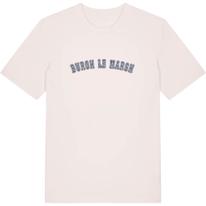 Burgh Le Marsh college t-shirt – t-shirt från PinShirt