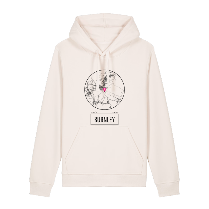 Burnley hoodie – hoodie från PinShirt