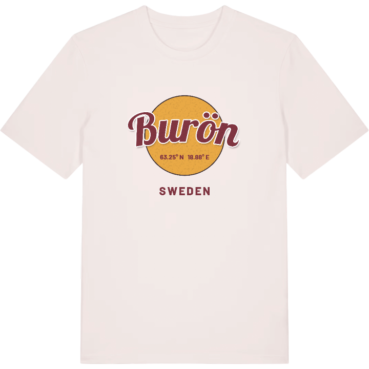 Burön cirkel t-shirt – t-shirt från PinShirt