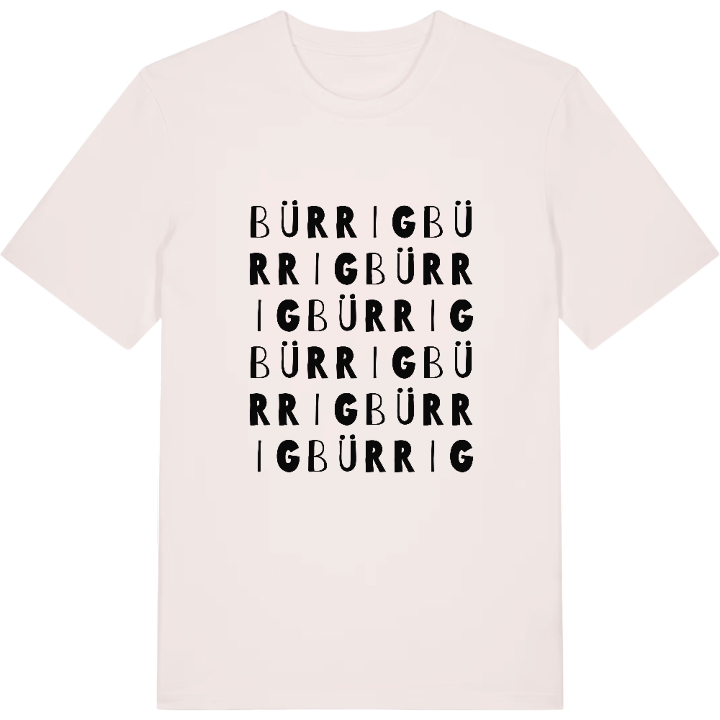 Bürrig ordlek t-shirt – t-shirt från PinShirt