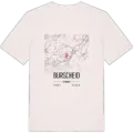 Burscheid karta t-shirt