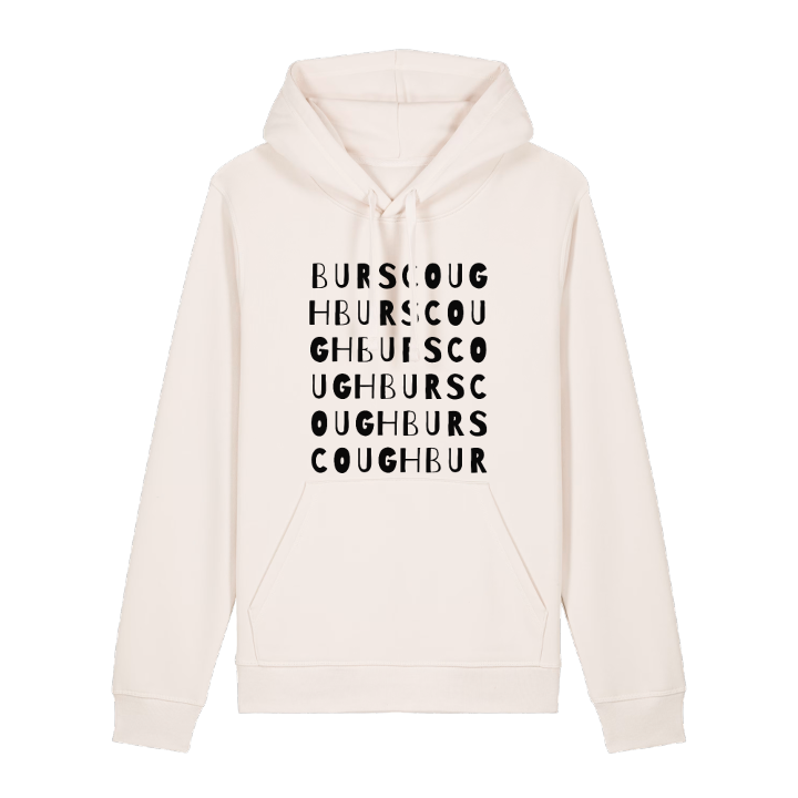 Burscough ordlek hoodie – hoodie från PinShirt