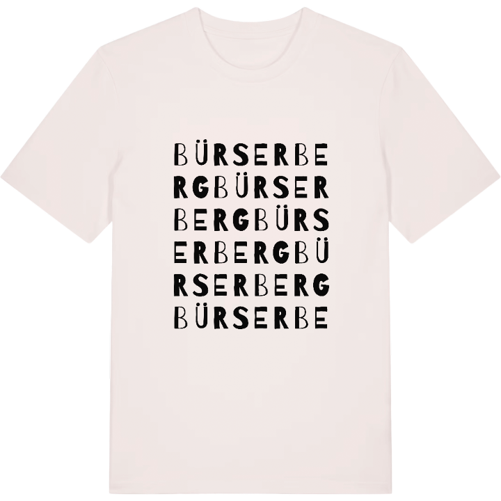 Bürserberg ordlek t-shirt – t-shirt från PinShirt