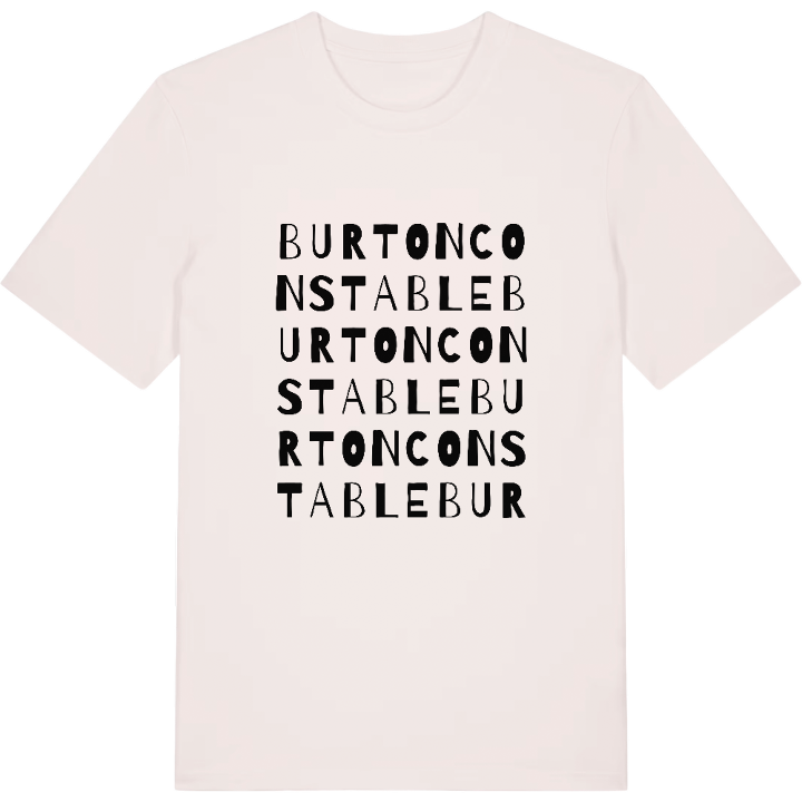 Burton Constable ordlek t-shirt – t-shirt från PinShirt