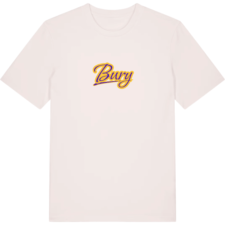 Bury baseball t-shirt – t-shirt från PinShirt