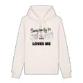 Någon i Buseck älskar mig hoodie