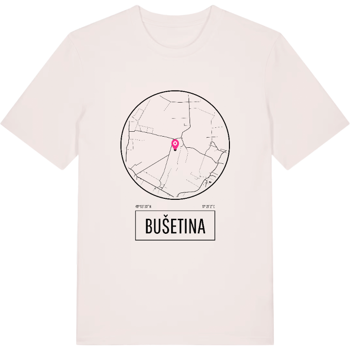 Bušetina t-shirt – t-shirt från PinShirt
