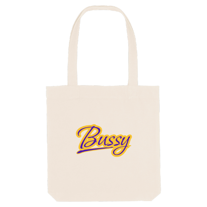 Bussy baseball tygkasse – tygkasse från PinShirt