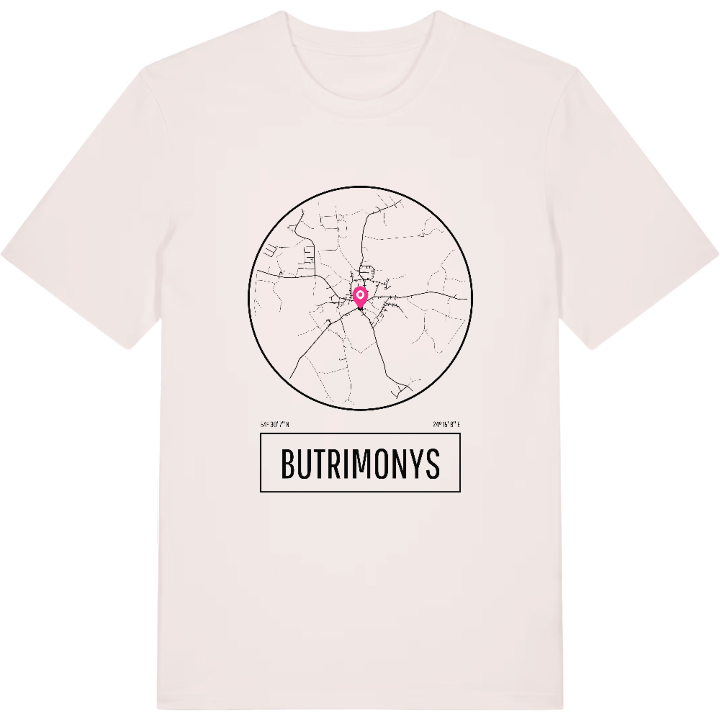 Butrimonys t-shirt – t-shirt från PinShirt
