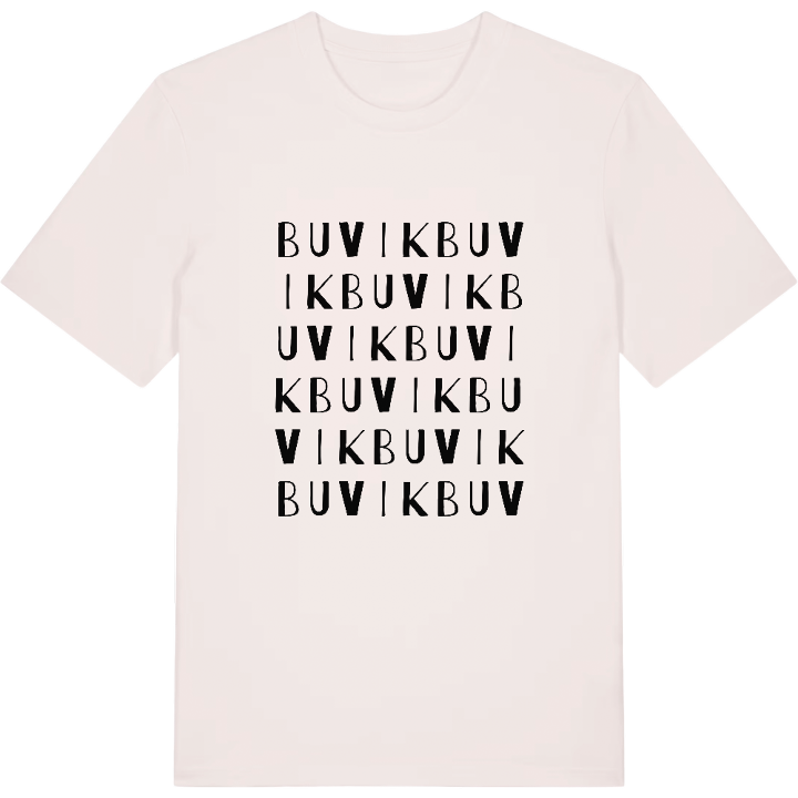 Buvik ordlek t-shirt – t-shirt från PinShirt