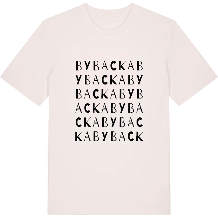 Bybacka ordlek t-shirt – t-shirt från PinShirt