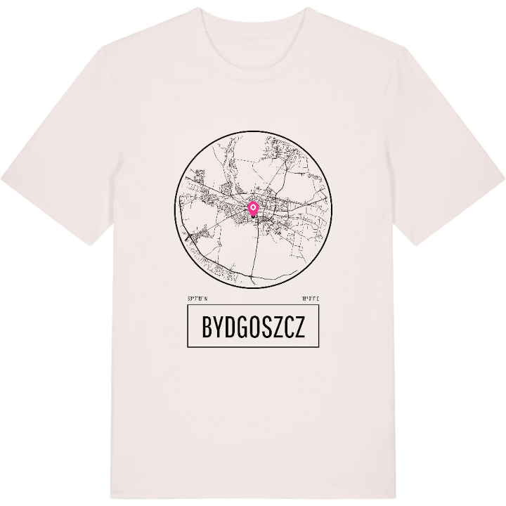 Bydgoszcz t-shirt – t-shirt från PinShirt