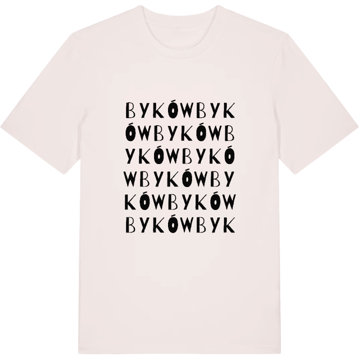 Byków ordlek t-shirt – t-shirt från PinShirt
