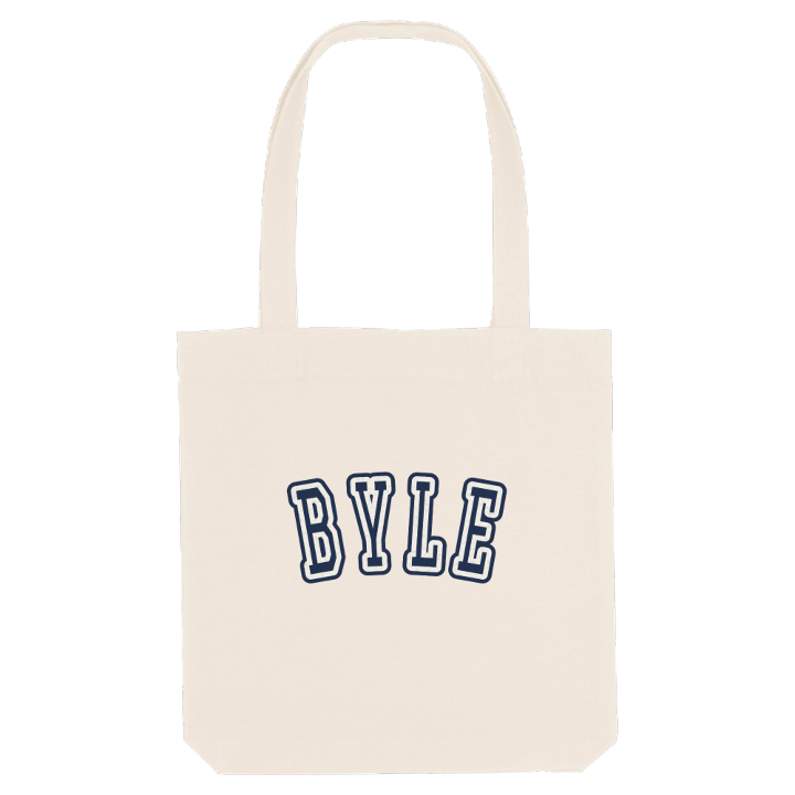 Byle college tygkasse – tygkasse från PinShirt