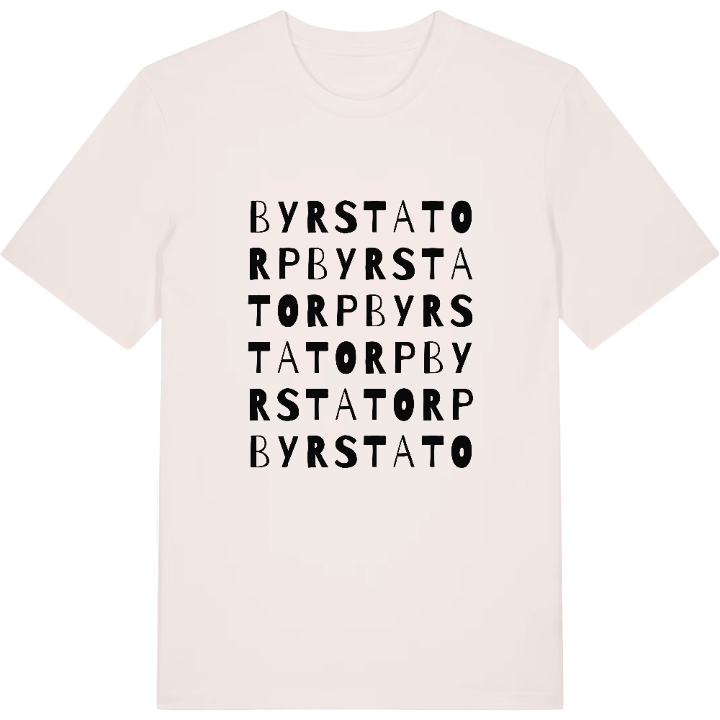 Byrstatorp ordlek t-shirt – t-shirt från PinShirt