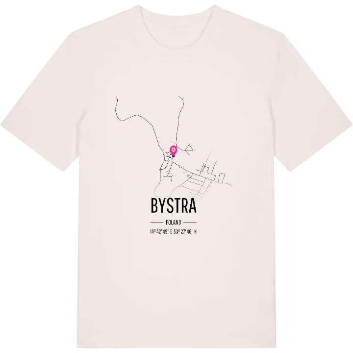 Bystra karta t-shirt – t-shirt från PinShirt