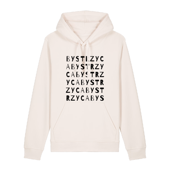 Bystrzyca ordlek hoodie – hoodie från PinShirt