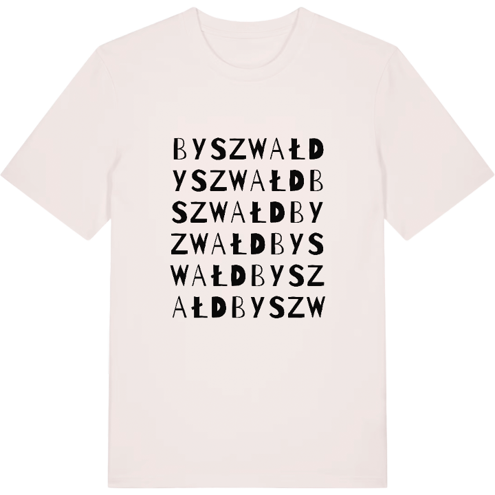 Byszwałd ordlek t-shirt – t-shirt från PinShirt