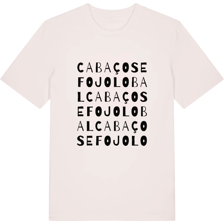 Cabaços e Fojo Lobal ordlek t-shirt – t-shirt från PinShirt