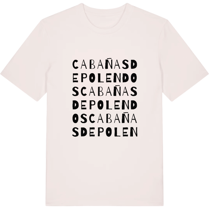 Cabañas de Polendos ordlek t-shirt – t-shirt från PinShirt