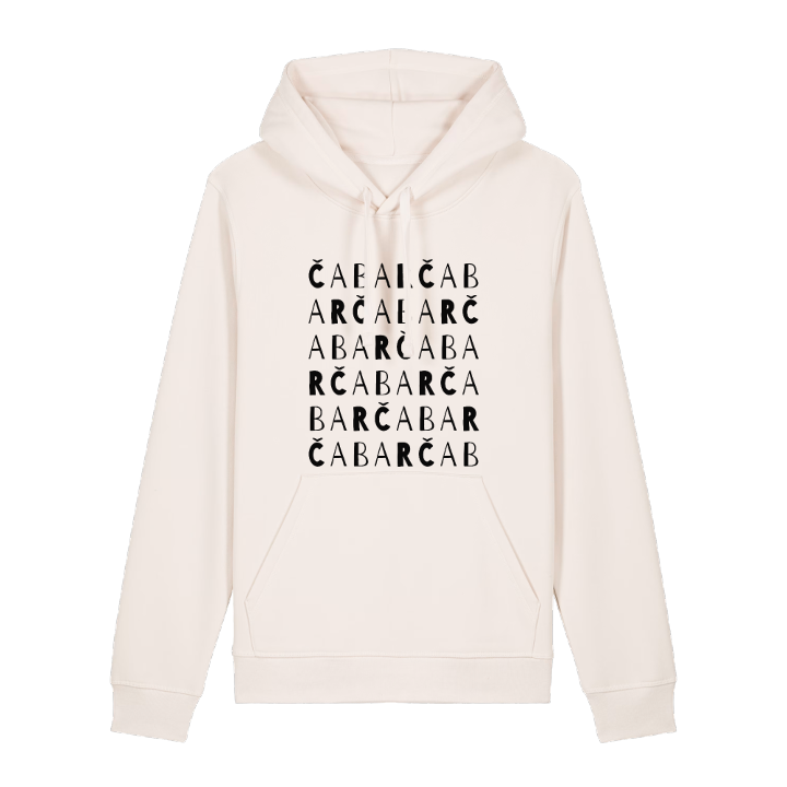 Čabar ordlek hoodie – hoodie från PinShirt